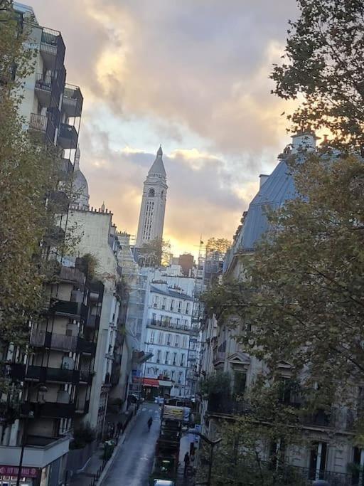 פריז Charmant Appartement Pres De Montmartre מראה חיצוני תמונה